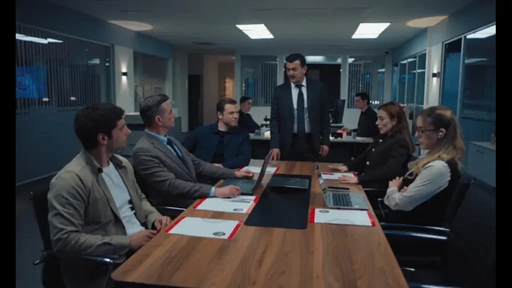 Teşkilat Episode 179 Altay and Davut confrontation scene
