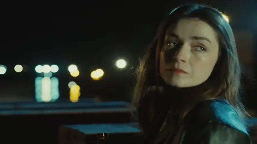 The Westies MGM+ 2026 teaser scene featuring emotional nighttime cinematic close-up