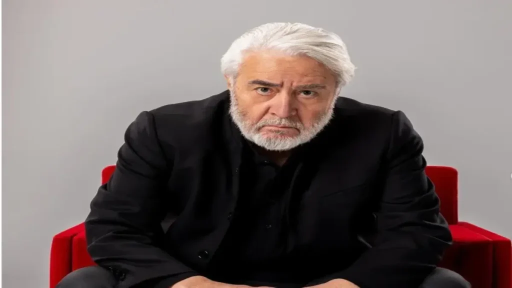 Uğur Yücel as The Old Man in Eşref Rüya Turkish drama series