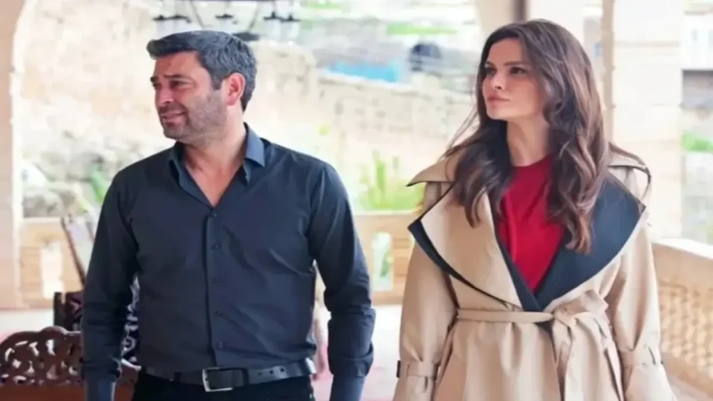 Alya and Deniz kidnapping scene in Uzak Şehir Episode 60