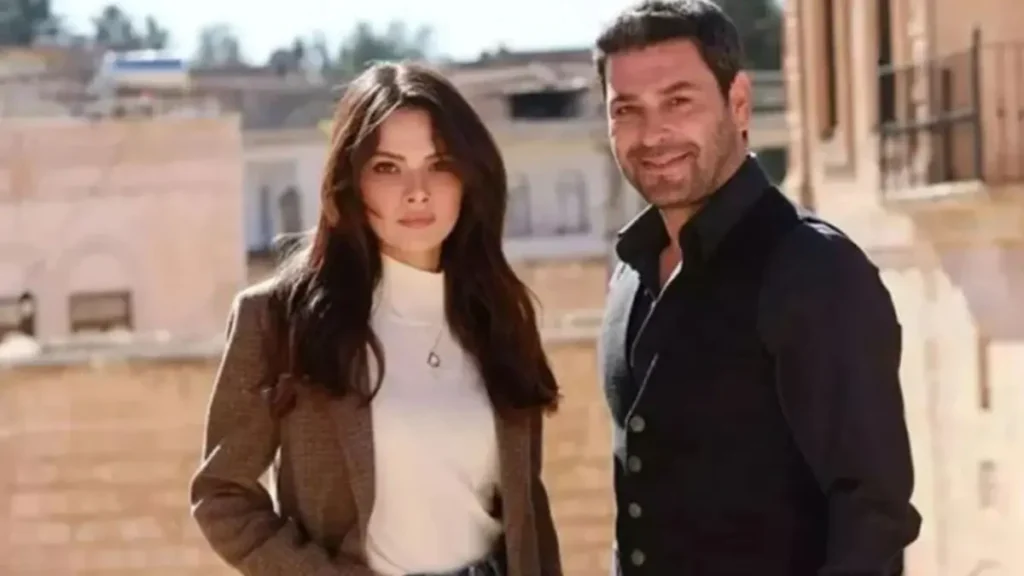 Cihan announces wedding plans with Alya in Uzak Şehir preview scene