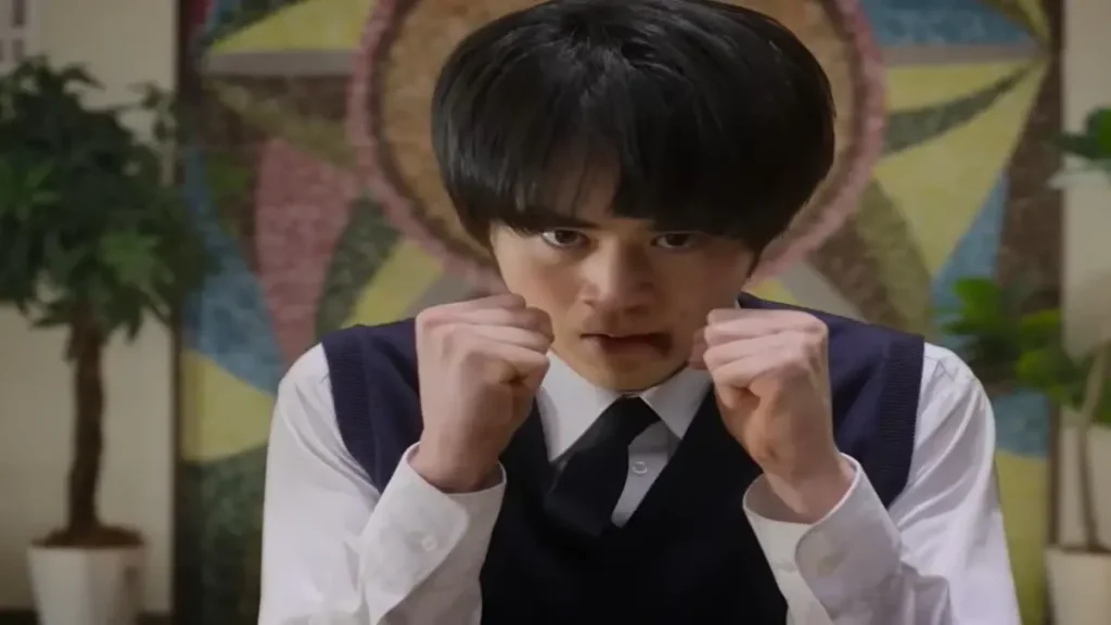 Viral Hit Netflix trailer scene featuring intense anime character preparing for a fight