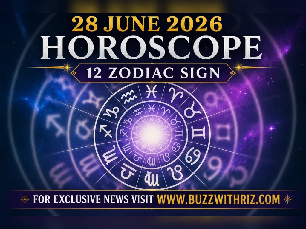 28 June 2026 Horoscope for All 12 Zodiac Signs Astrology Forecast