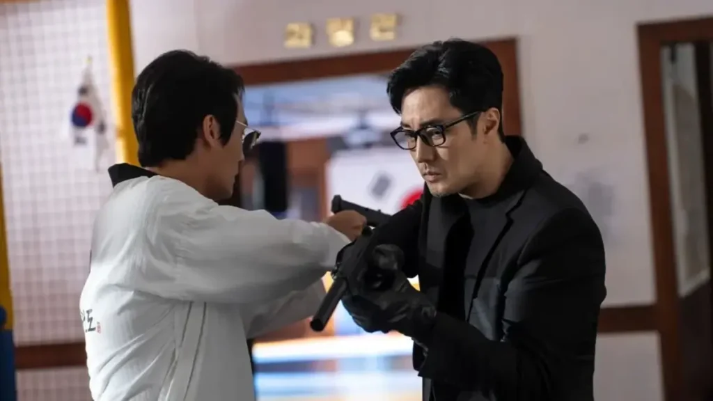 Agent Kim Reactivated: Why Netflix’s New Korean Action Thriller Could Be the Next Global Streaming Sensation Agent Kim confronts an armed opponent in a tense action sequence from Netflix's Agent Kim Reactivated trailer.