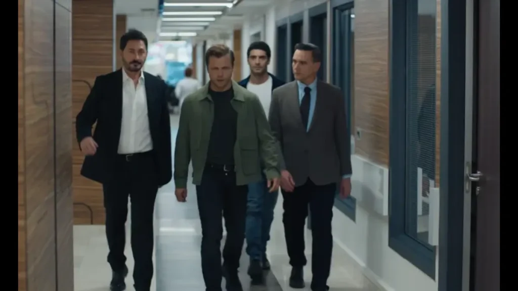 Teşkilat Episode 184 Altay confronts Davut after a devastating wedding attack