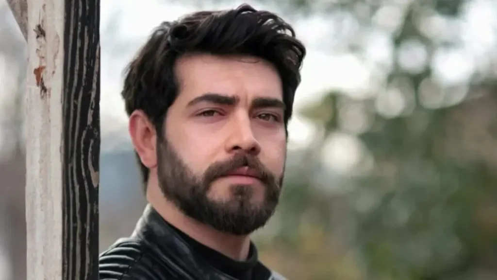Barış Baktaş cast as Serhat in the Turkish romantic comedy film Babamın Damadı