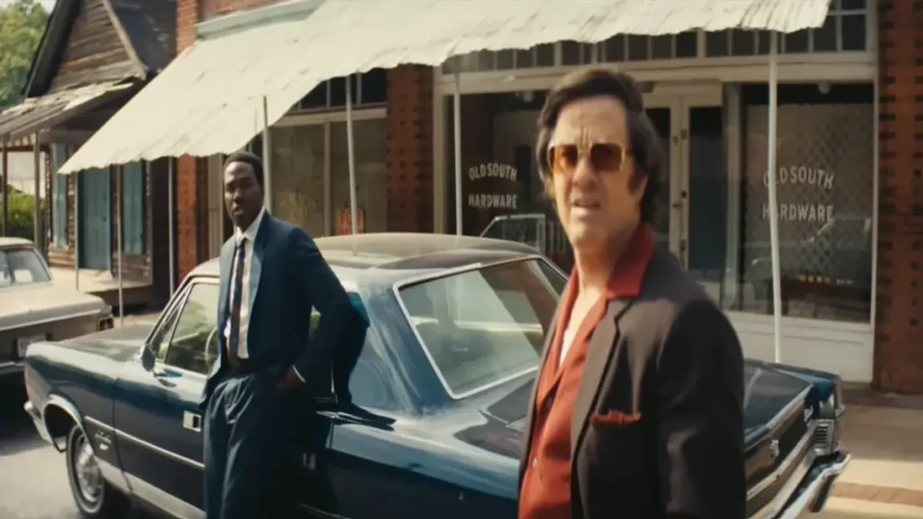 By Any Means 2026 official trailer featuring Yahya Abdul-Mateen II and Mark Wahlberg in a Civil Rights-era crime thriller