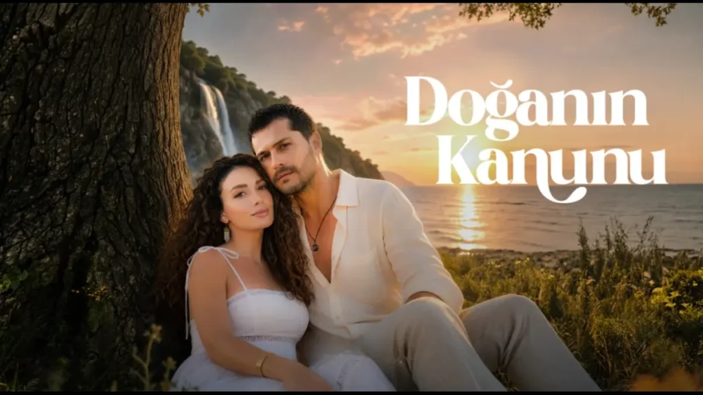 Doğanın Kanunu official poster featuring Alperen Duymaz and Özge Yağız ahead of the Star TV premiere
