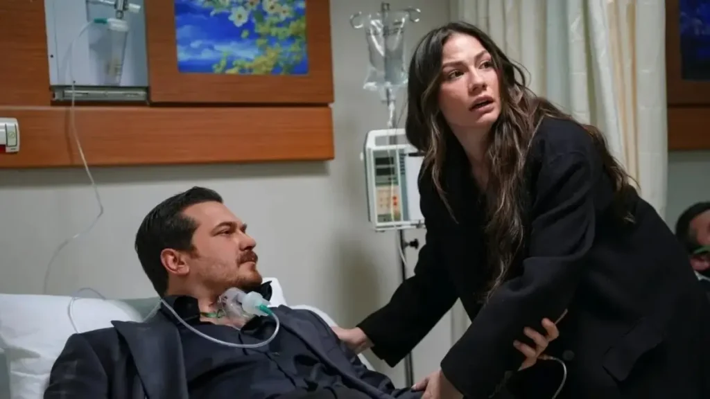 Eşref and Nisan face tragedy after their newborn daughter is kidnapped in Eşref Rüya finale