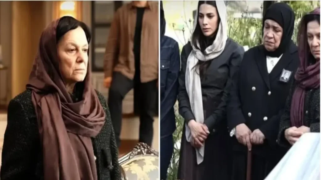 Nihal Koldaş as Saadet in ABI season finale before exiting the Turkish drama series