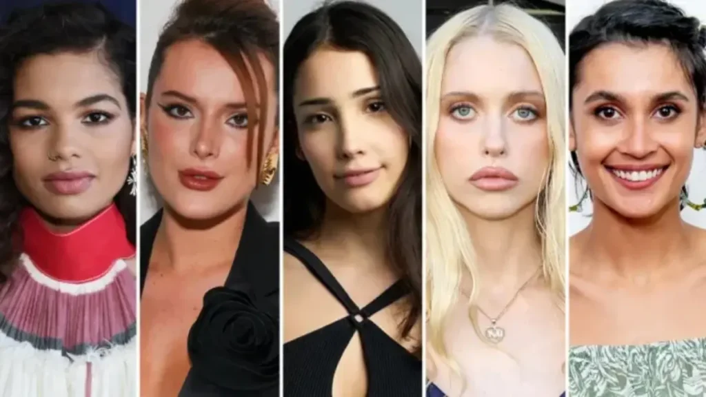 Find Your Friends 2026 cast featured in the official thriller movie trailer promotional image