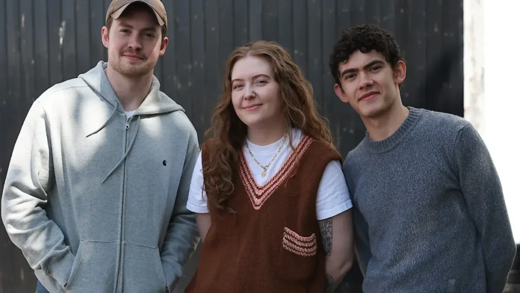 Heartstopper Forever Netflix trailer cast featuring Nick, Charlie, and friends in emotional final chapter.