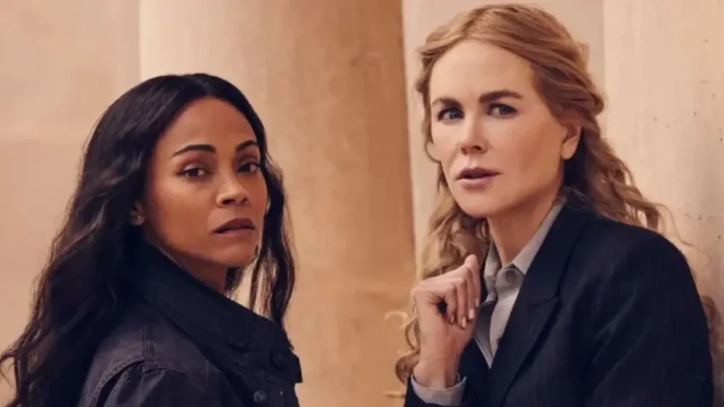 Lioness Season 3 teaser featuring key operatives in Paramount+ spy thriller series