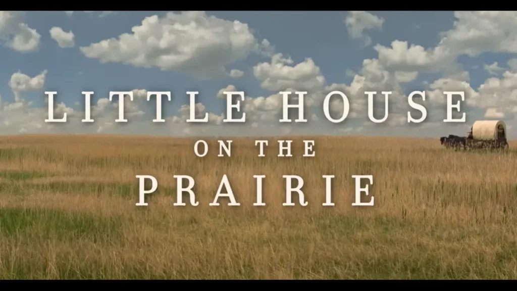 The Ingalls family in Netflix's Little House on the Prairie official trailer