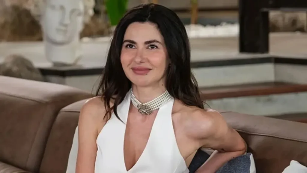 Nesrin Cavadzade discussing her role as Şebnem in Kanal D's drama series Daha 17