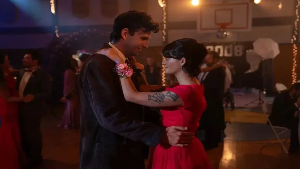 Lead characters share an emotional slow dance scene in Never Change (2026) official Hulu trailer.