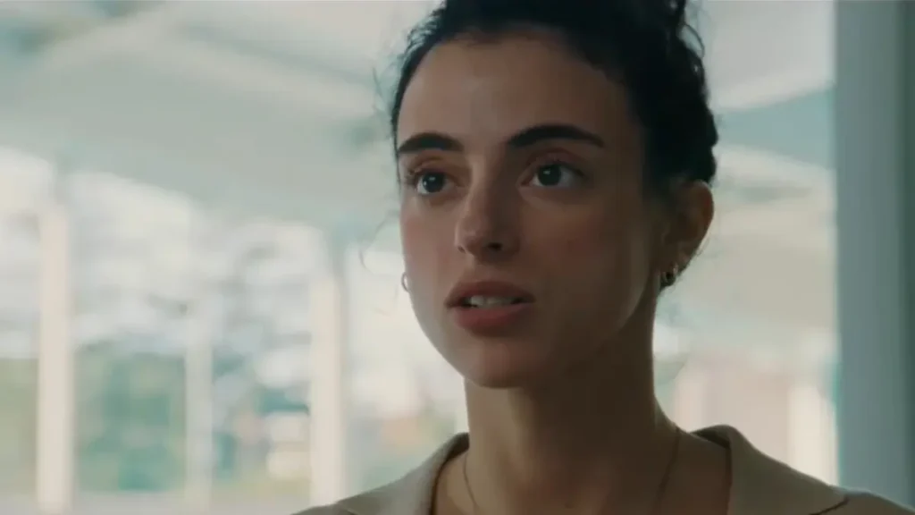 Night Nurse 2026 trailer scene featuring a nurse confronting a mysterious situation inside a hospital