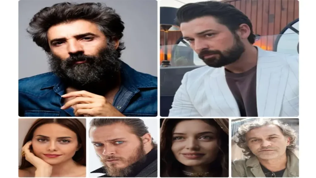 Mert Turak and Alp Navruz in TRT historical drama Nizamülmülk The Golden Age
