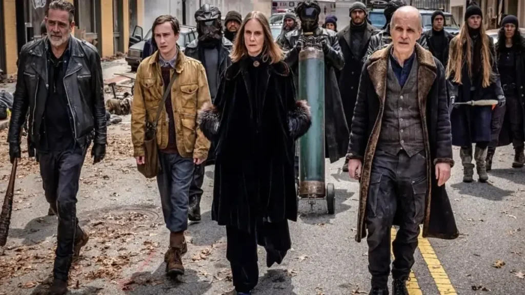 The Walking Dead: Dead City Season 3 Trailer Breakdown What to Expect From AMC’s Biggest Zombie Drama This Summer The Walking Dead Dead City Season 3 cast walking through post-apocalyptic Manhattan in official AMC trailer