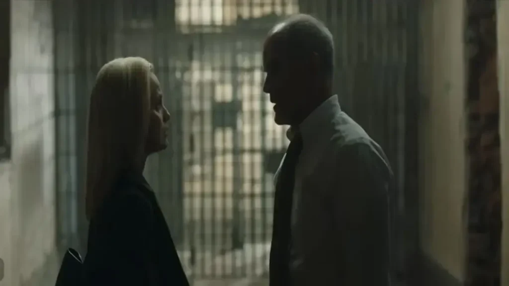 Time of Death official trailer poster featuring Michael Kelly in psychological horror thriller