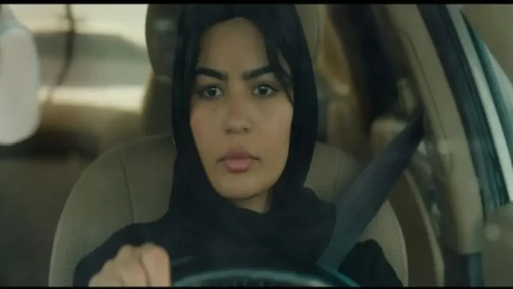 UNIDENTIFIED (2026) official trailer scene featuring the film's lead character driving during a pivotal mystery investigation.