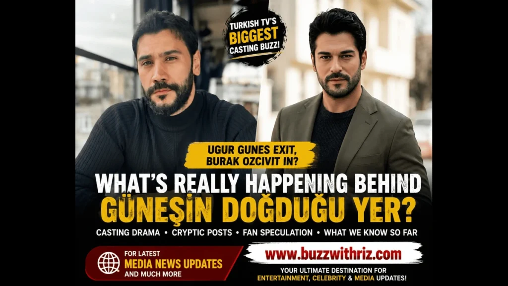 Did Uğur Güneş Take a Swipe at Burak Özçivit After Leaving Güneşin Doğduğu Yer? Examining the Casting Controversy Uğur Güneş and Burak Özçivit at the center of reports surrounding the casting change in ATV's upcoming drama Güneşin Doğduğu Yer.