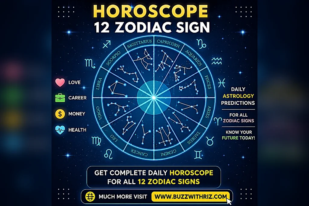 7 July 2026 horoscope with daily astrology predictions for all twelve zodiac signs