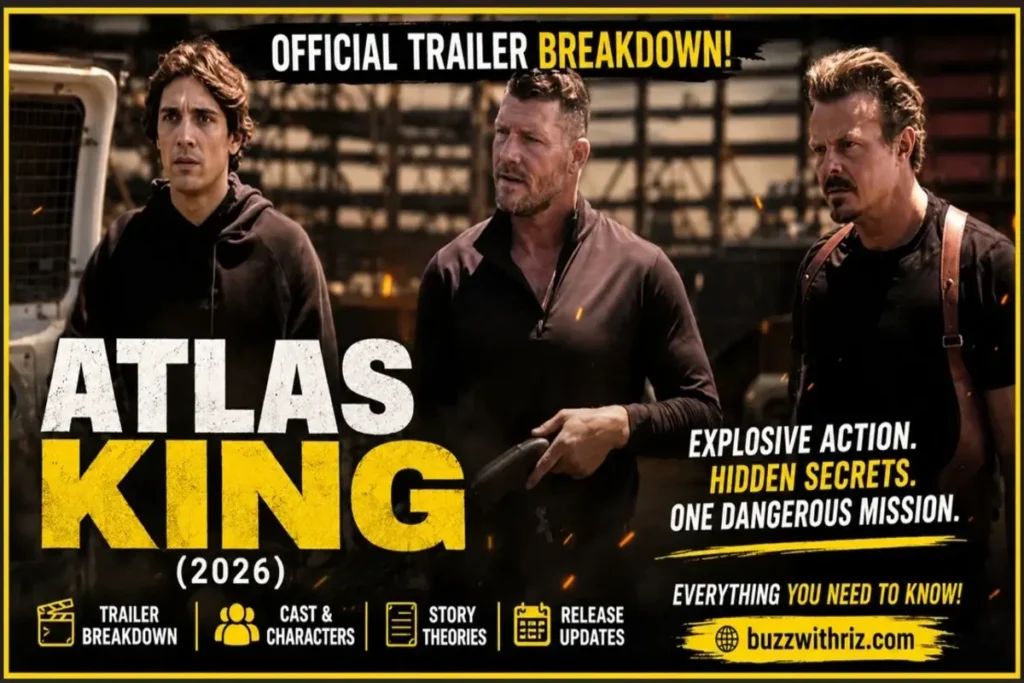Atlas King (2026) Official Trailer Breakdown: Cast, Story, Hidden Details & Everything We Know So Far Atlas King (2026) official trailer featuring the tactical team preparing for a high-risk mission in an action thriller scene.