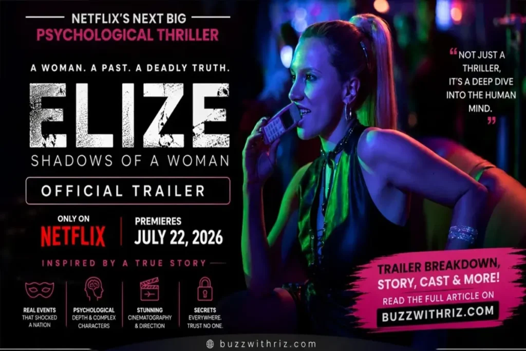 Elize: Shadows of a Woman official trailer scene featuring Lorena Comparato in Netflix's psychological thriller inspired by the Elize Matsunaga case.
