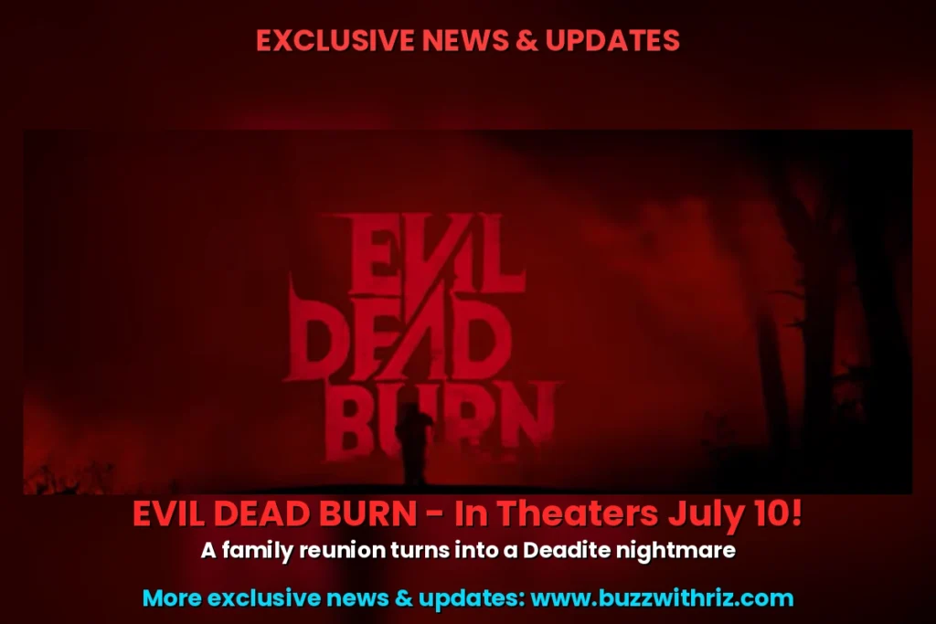 Evil Dead Burn Promises the Franchise’s Most Savage Chapter Yet: Everything We Know Before Its 2026 Release Official promotional artwork for Evil Dead Burn featuring the latest installment in the iconic horror franchise.