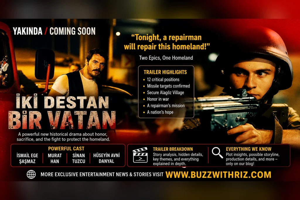 TRT 1’s İki Destan Bir Vatan: Trailer Breakdown, Story Analysis & Everything We Know TRT 1 İki Destan Bir Vatan official teaser showing soldiers preparing for battle