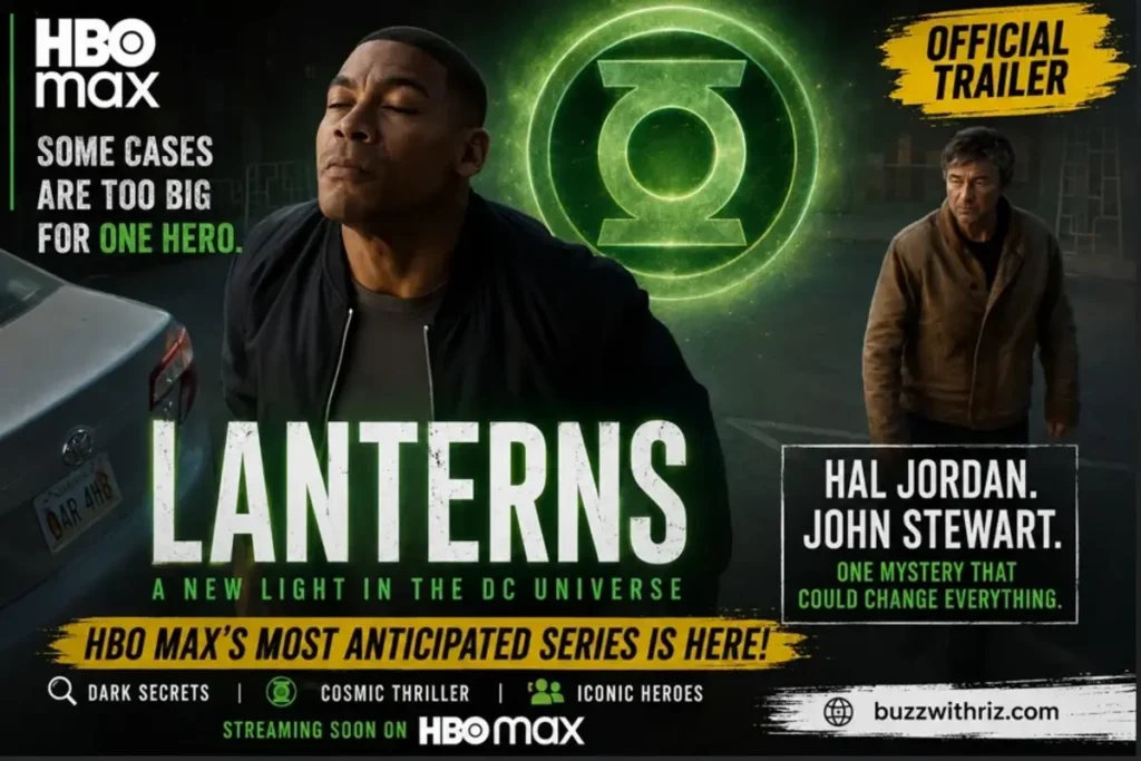 Lanterns Official Trailer Breakdown: Why HBO Max’s Green Lantern Series Could Redefine the DC Universe Lanterns official trailer featuring John Stewart and Hal Jordan in HBO Max's upcoming Green Lantern series.