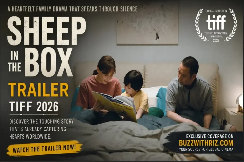Sheep in the Box Trailer (TIFF 2026): A Powerful Family Drama That Speaks Through Silence Family shares a quiet bedtime story in Sheep in the Box trailer at TIFF 2026.