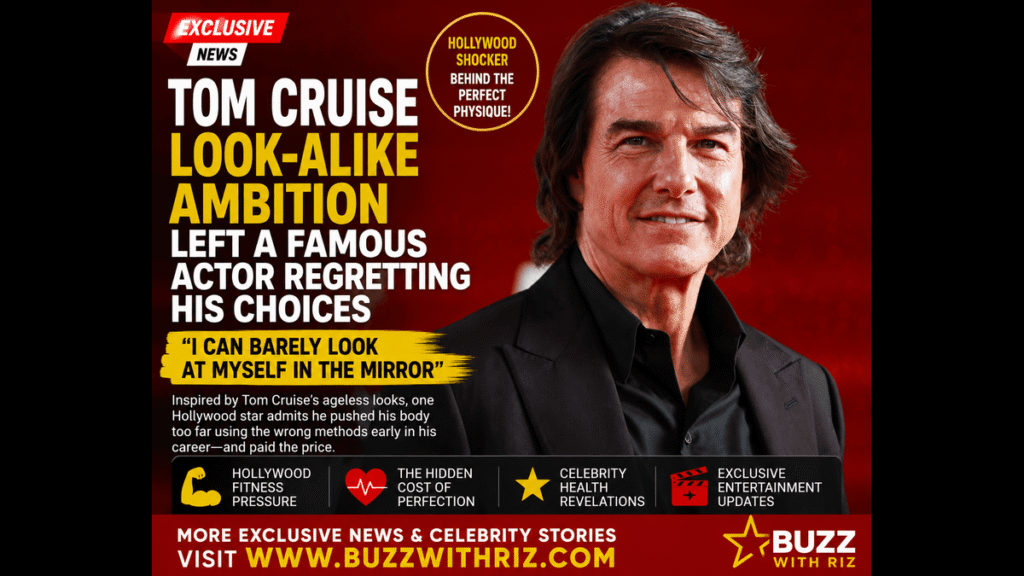 Tom Cruise Hollywood Fitness Inspiration