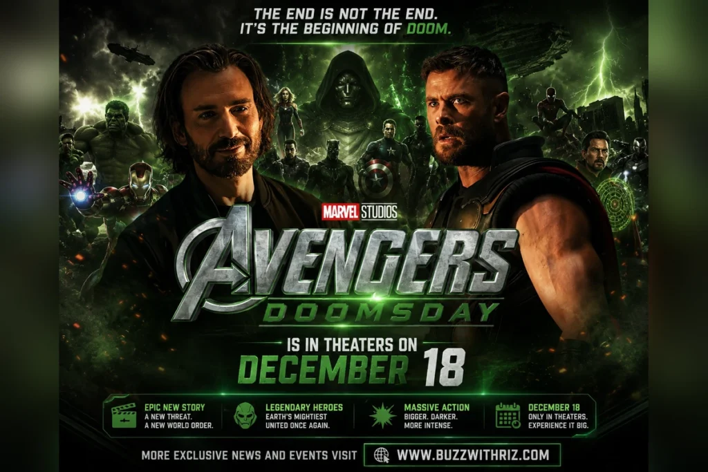 Avengers: Doomsday Trailer Breakdown: Marvel’s Biggest Battle Begins December 18 Avengers: Doomsday official trailer