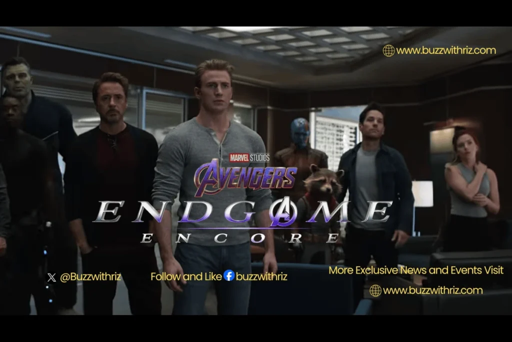 Avengers: Endgame Encore returns to cinemas on September 25, 2026