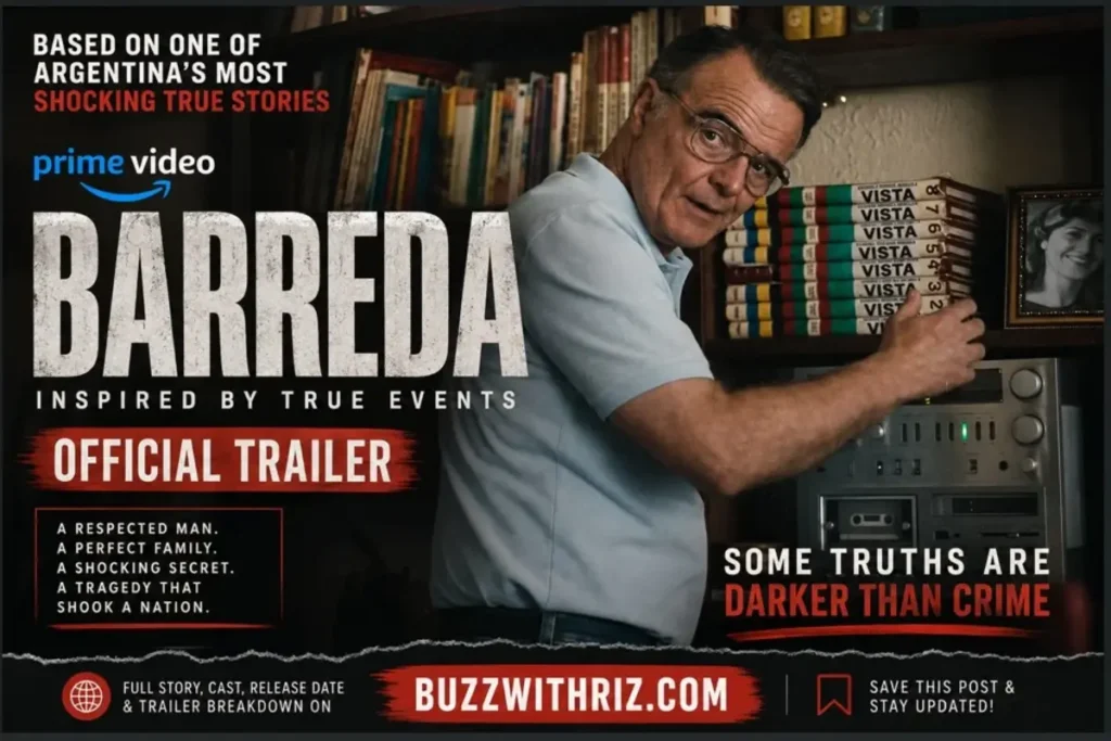 Barreda Official Trailer: Prime Video Revisits One of Argentina’s Most Infamous True Crime Stories Barreda Official Trailer scene from Prime Video psychological crime drama inspired by a true story.