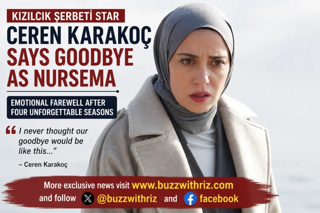 eren Karakoç as Nursema in Kızılcık Şerbeti