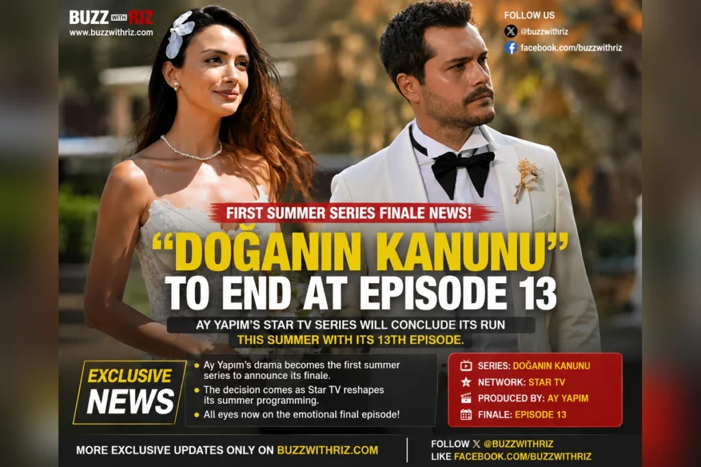 Doğanın Kanunu Star TV Turkish summer series finale episode 13