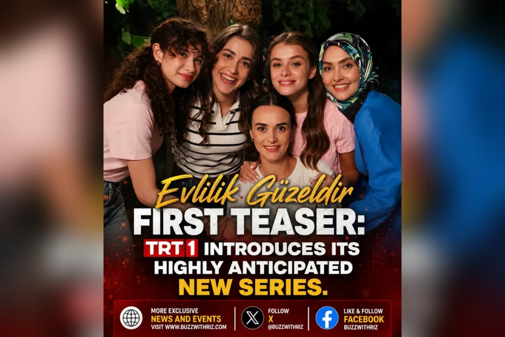 Evlilik Güzeldir first teaser released by TRT 1