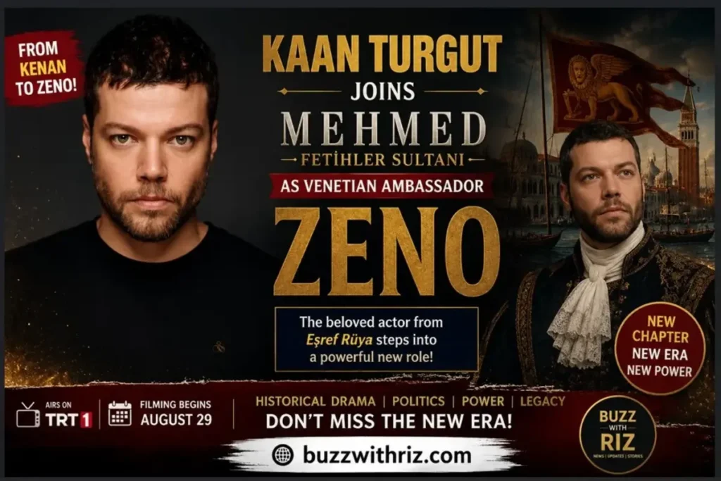 Kaan Turgut portrait, Mehmed: Fetihler Sultanı cast