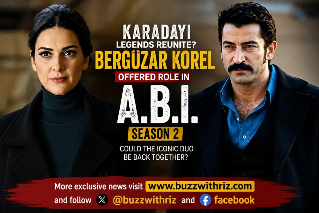 Bergüzar Korel to Join A.B.İ.? Karadayı Reunion With Kenan İmirzalıoğlu Could Be Coming