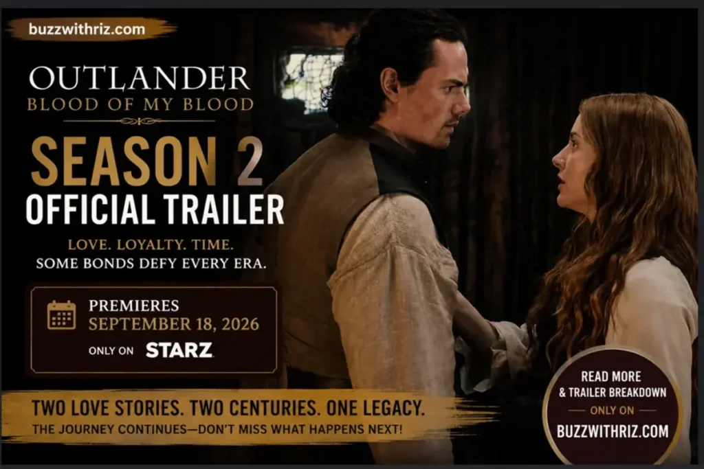 Outlander: Blood of My Blood Season 2 Brian and Ellen in an emotional scene