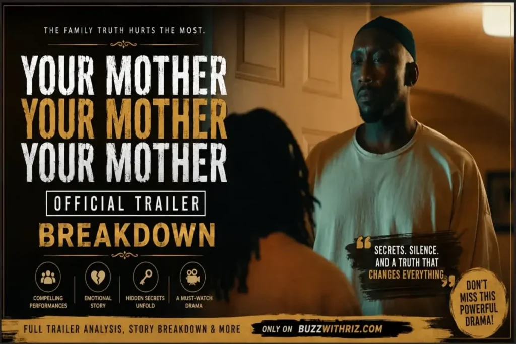 Your Mother Your Mother Your Mother Official Trailer Breakdown: A Powerful Family Drama Filled with Mystery and Emotion Your Mother Your Mother Your Mother official trailer scene featuring an emotional family confrontation