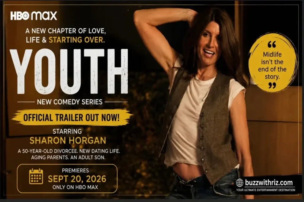 Youth on HBO Max: Sharon Horgan’s Sharp New Comedy About Love, Aging and Starting Over Sharon Horgan in Youth HBO Max trailer