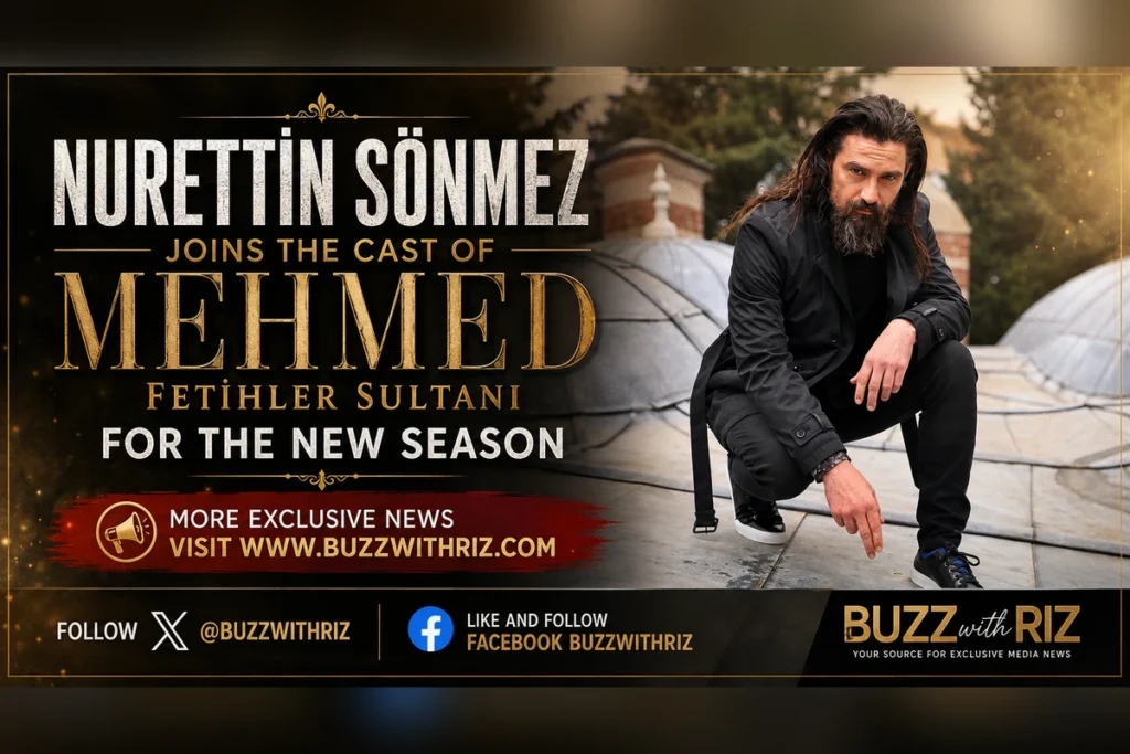 Nurettin Sönmez Joins Mehmed: Fetihler Sultanı as Season 3 Production Moves Forward Nurettin Sönmez joins the cast of Mehmed Fetihler Sultanı for the new season
