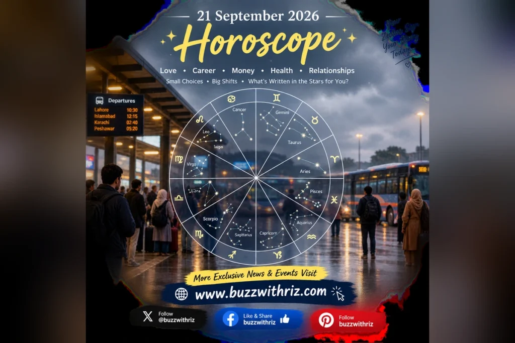 21 September 2026 horoscope for all 12 zodiac signs