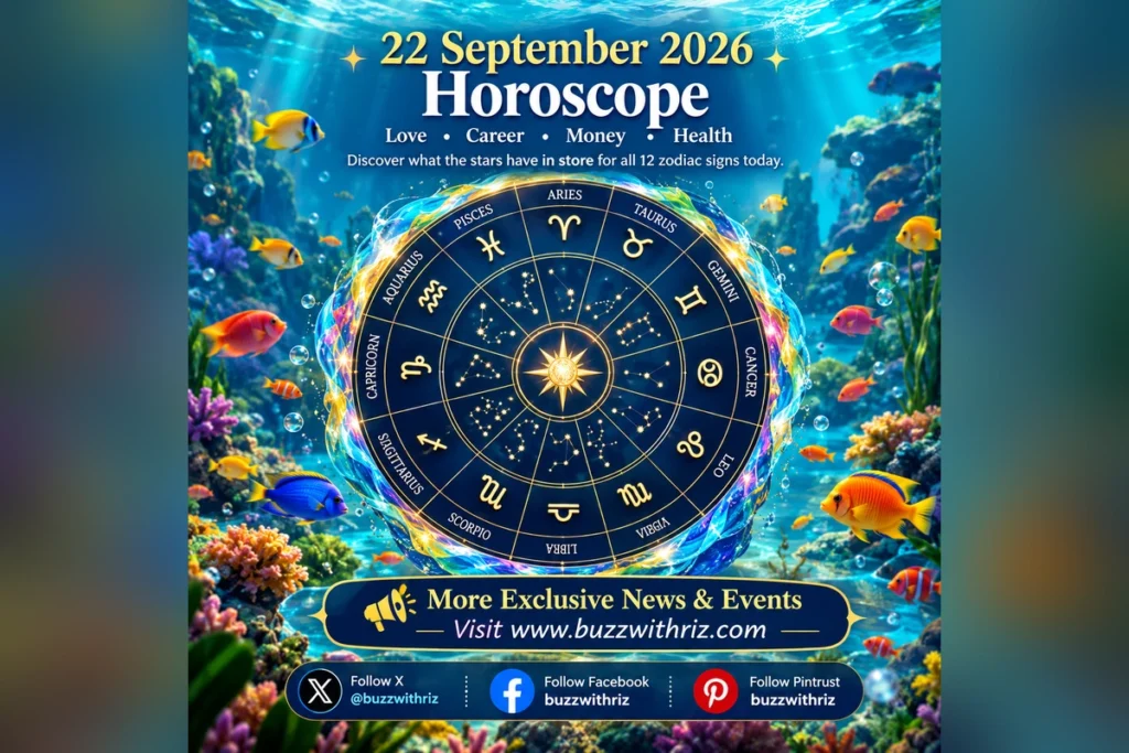 22 September 2026 horoscope for all 12 zodiac signs