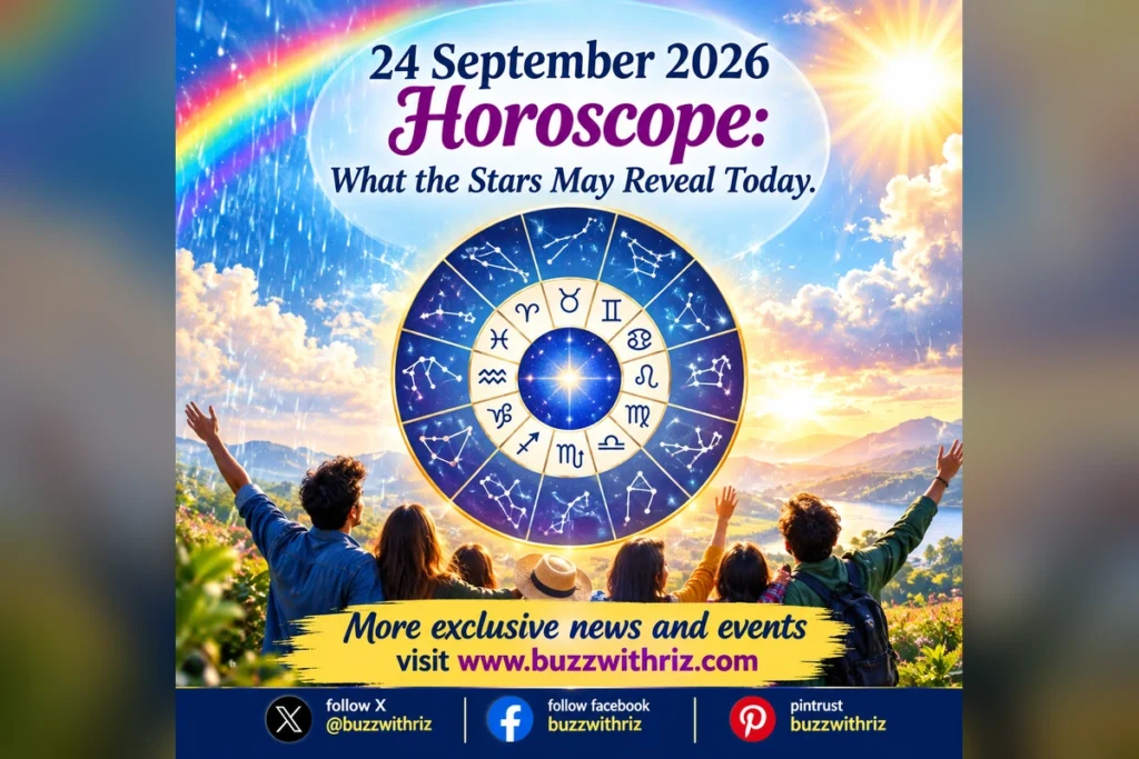 24 September 2026 horoscope for all 12 zodiac signs