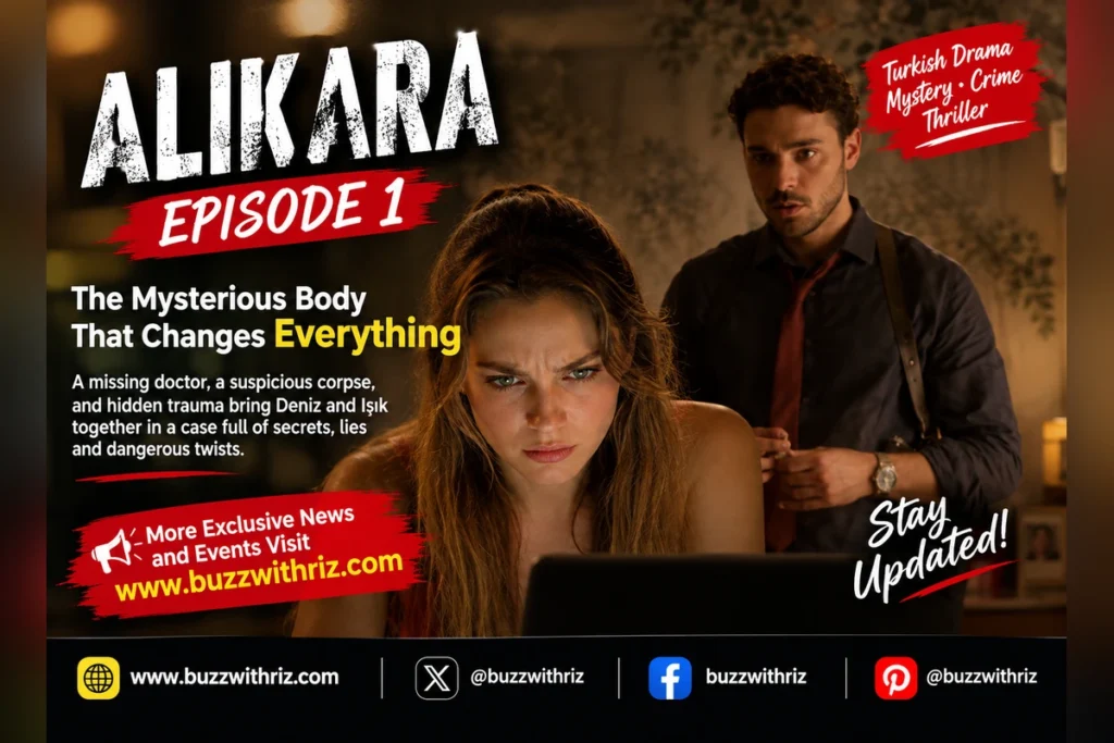 Alıkara Episode 1 featuring Miray Daner and Halit Özgür Sarı
